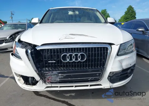 2010 Audi Q5 3.2 Premium from USA, damaged, VIN WA1LKAFP1AA045035